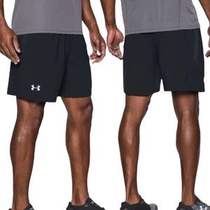 Under Armor Black Launch Shorts 3XL